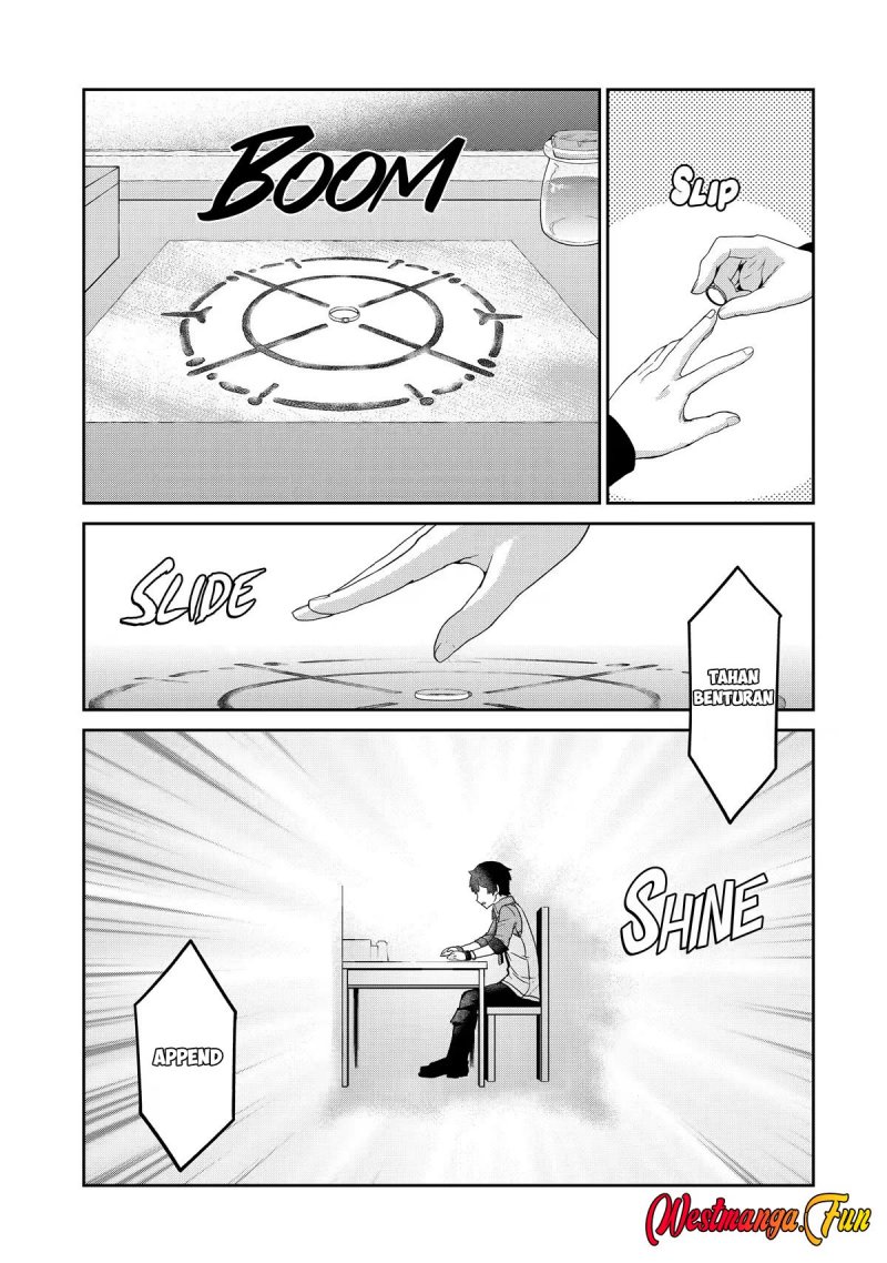 Renkinjutsu-shidesu. Jichou wa Gomibako ni Sutete Chapter 04 Bahasa Indonesia